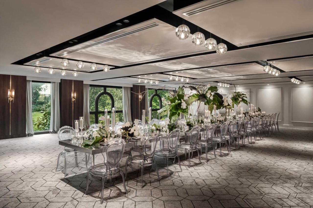 悉尼海德公园喜来登大酒店 外观 照片 The Ballroom at The Grove