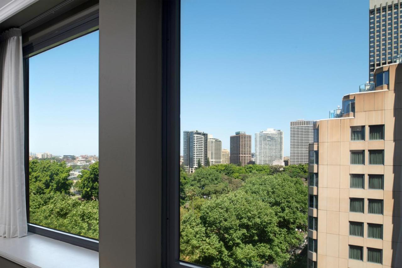 悉尼海德公园喜来登大酒店 外观 照片 View from a window