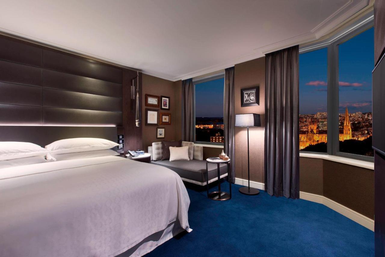 悉尼海德公园喜来登大酒店 外观 照片 Deluxe Suite