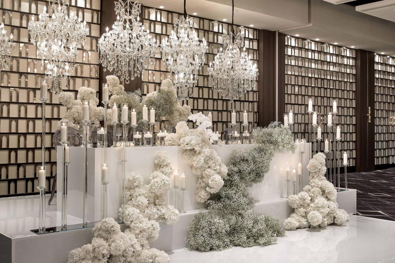 悉尼海德公园喜来登大酒店 外观 照片 Wedding reception at the Mandarin Oriental, Bangkok