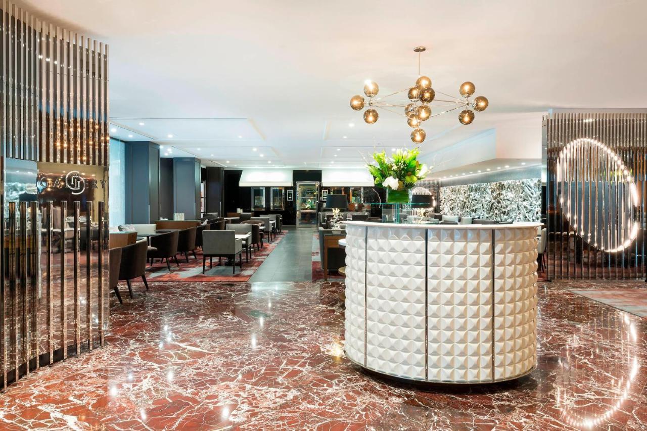悉尼海德公园喜来登大酒店 外观 照片 The lobby of the hotel