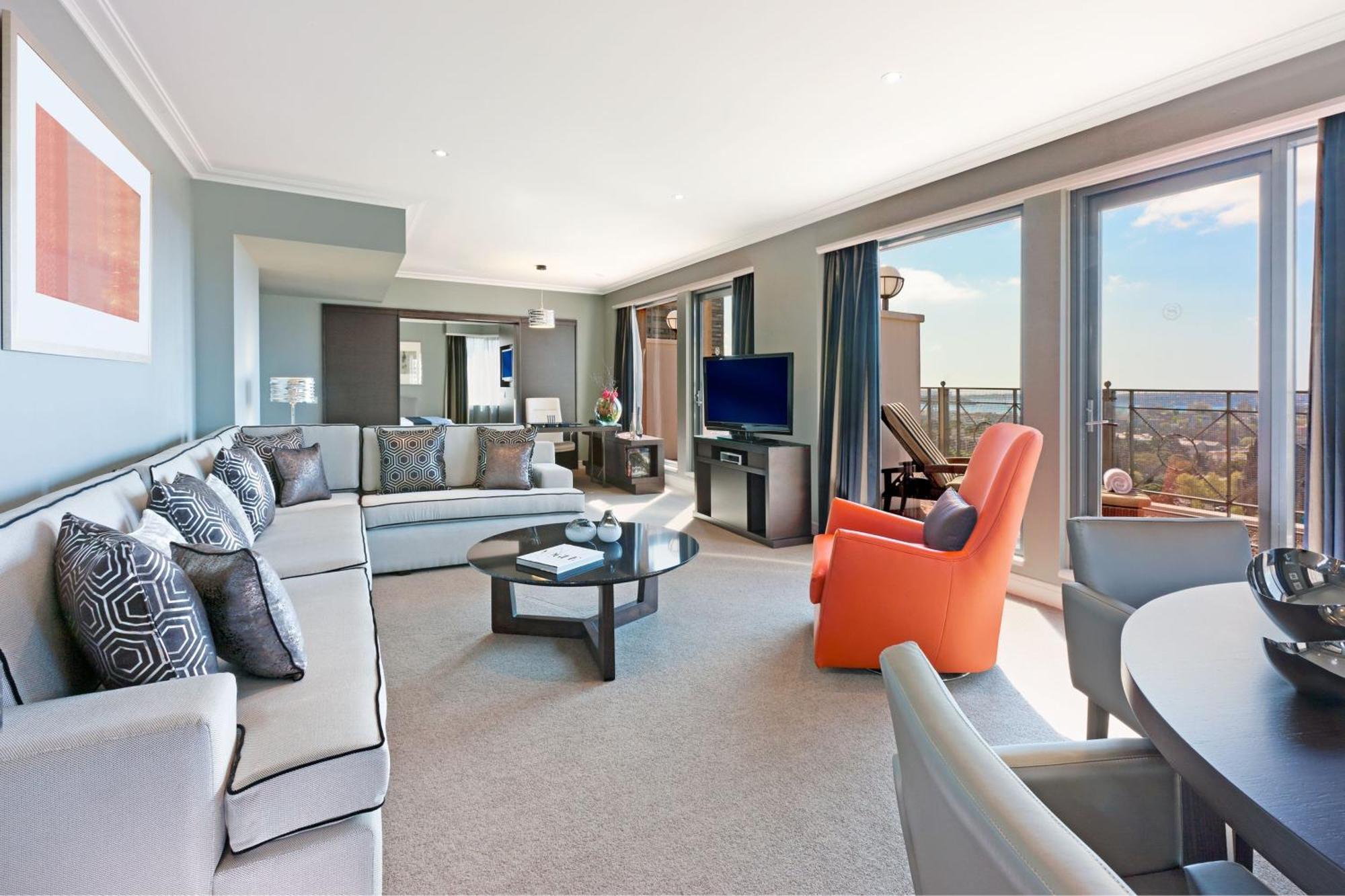 悉尼海德公园喜来登大酒店 外观 照片 A suite at the InterContinental Sydney