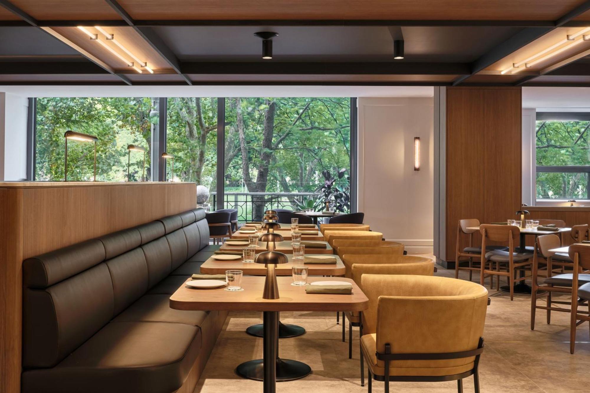 悉尼海德公园喜来登大酒店 外观 照片 Interior of the restaurant