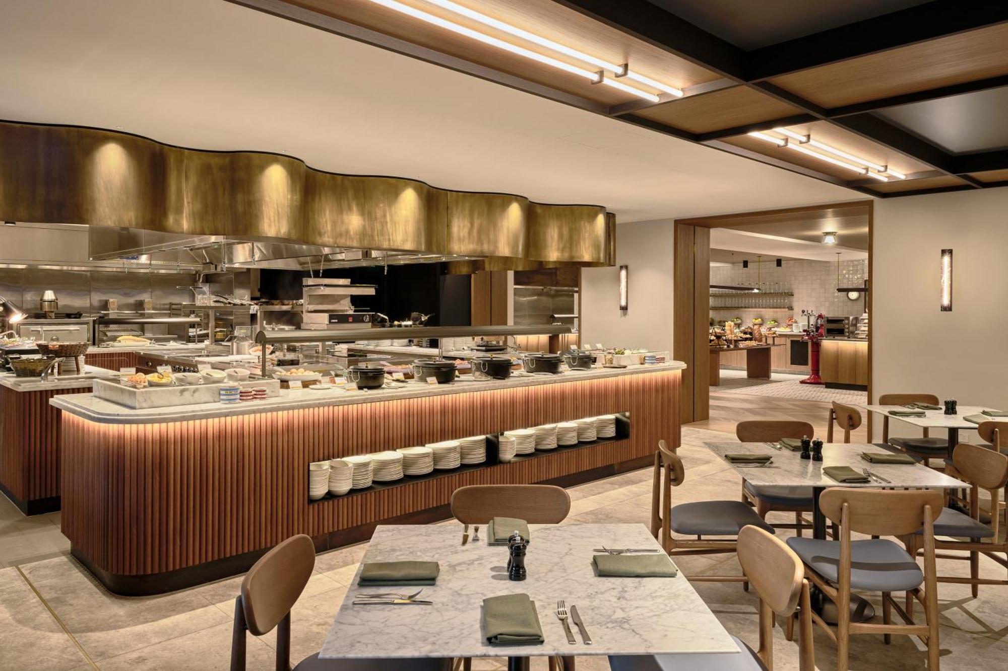 悉尼海德公园喜来登大酒店 外观 照片 The restaurant