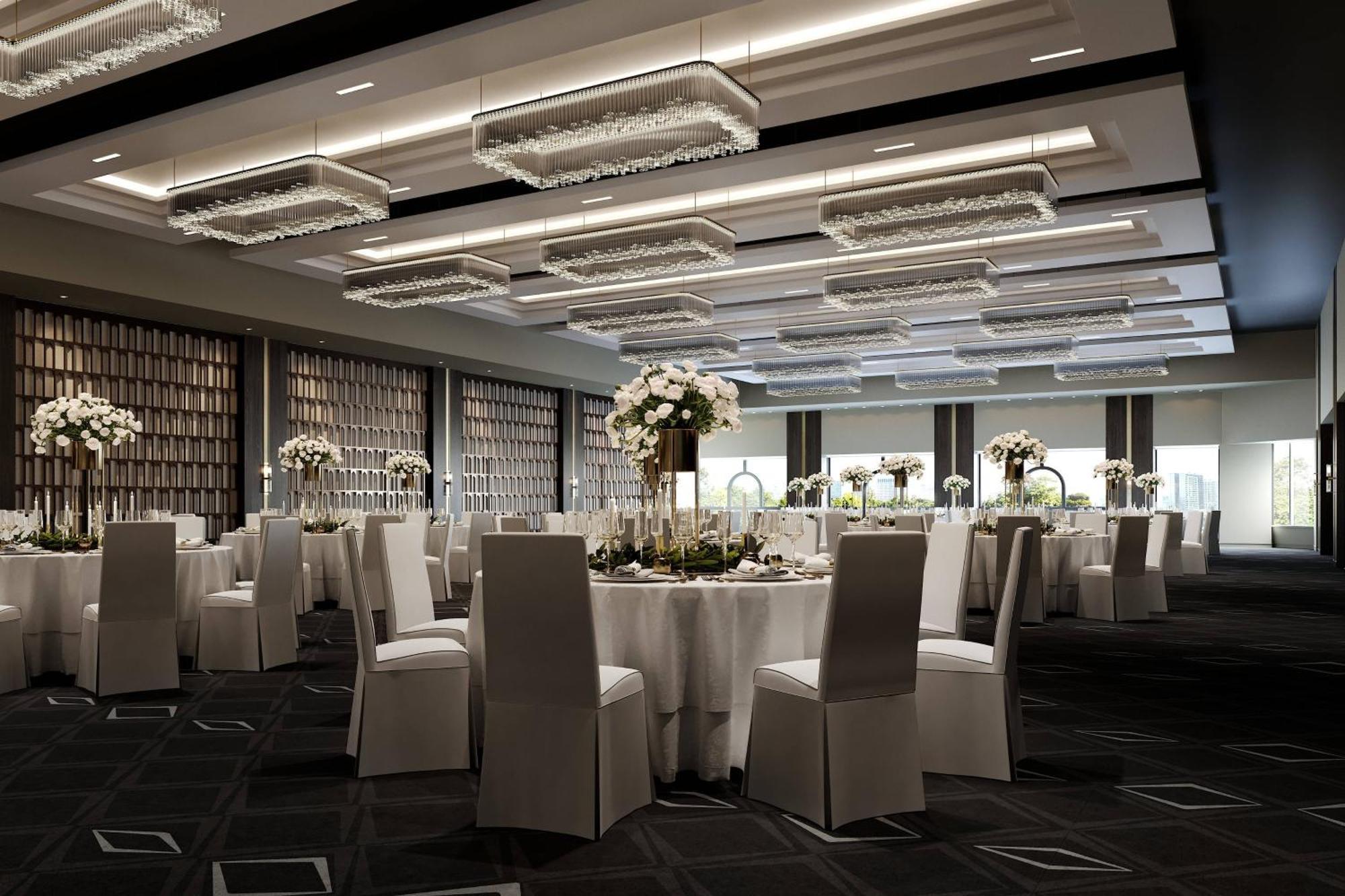 悉尼海德公园喜来登大酒店 外观 照片 The ballroom