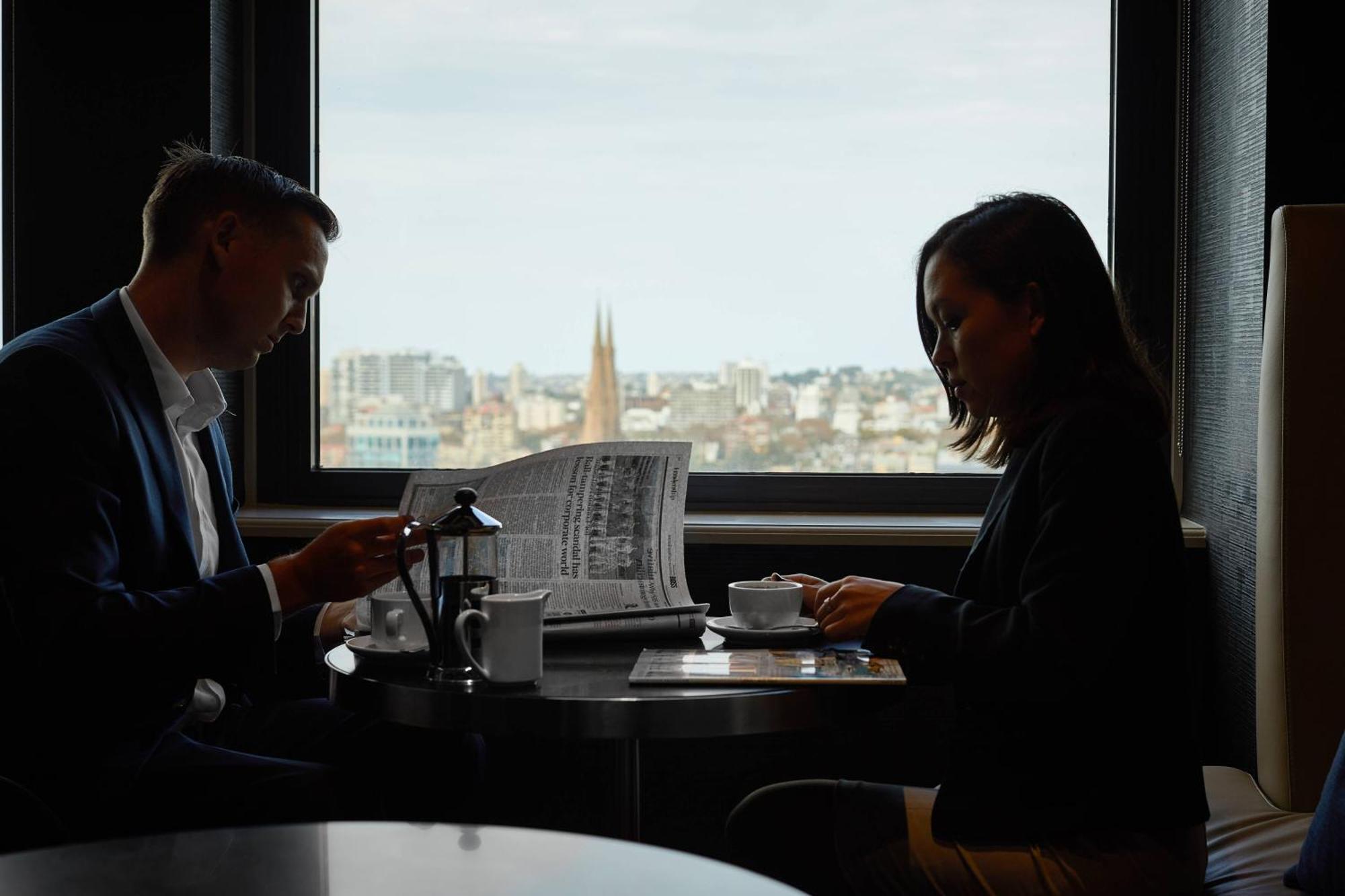 悉尼海德公园喜来登大酒店 外观 照片 A scene from the film