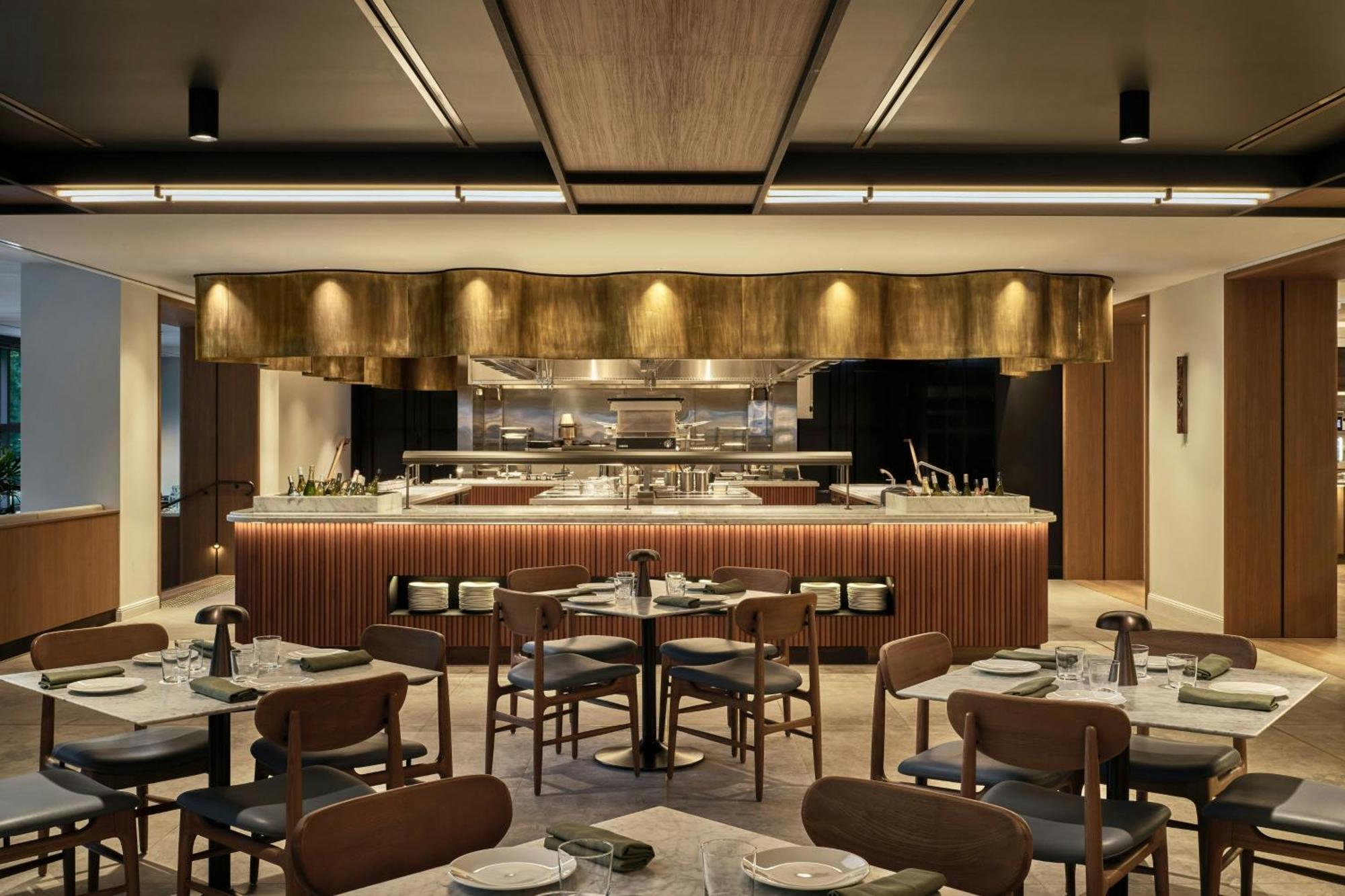 悉尼海德公园喜来登大酒店 外观 照片 The interior of the restaurant