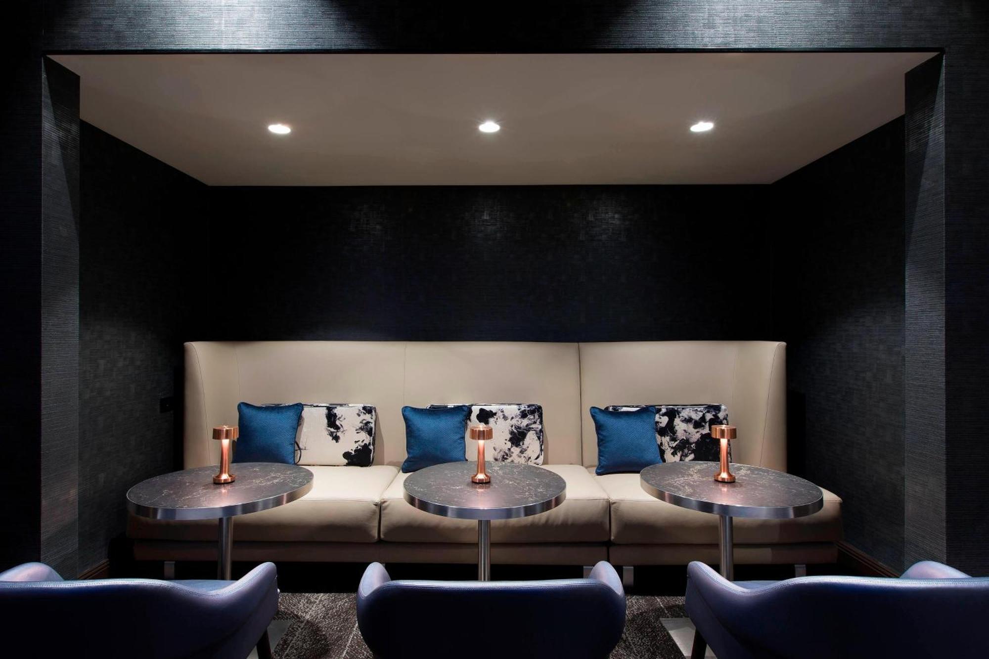 悉尼海德公园喜来登大酒店 外观 照片 The interior of the lounge